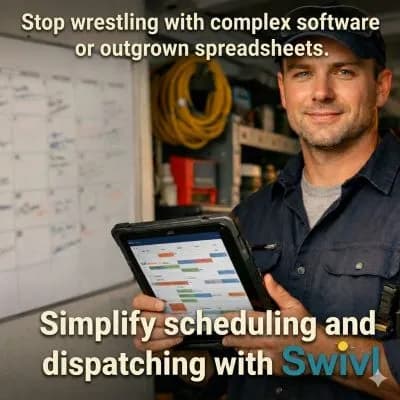 Beyond the Paper Calendar: Why Small Contractors are Switching to Simplified Dispatch