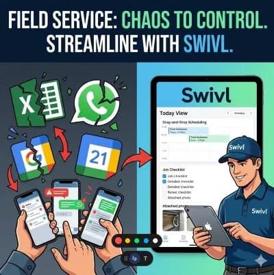From Chaos to Control: How Swivl Streamlines Field Service Operations