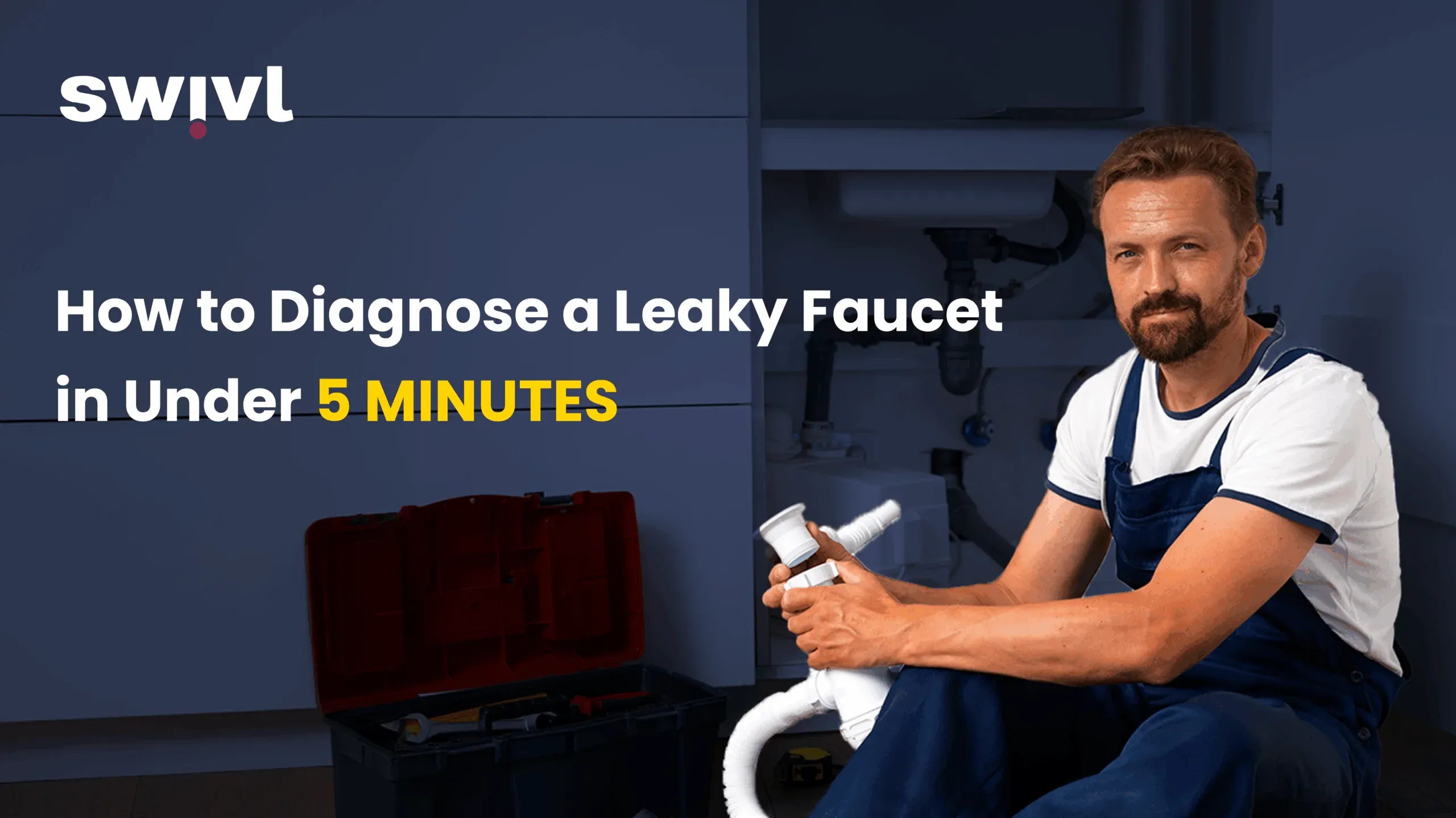 How to Diagnose and Fix a Leaky Faucet in Under 5 Minutes