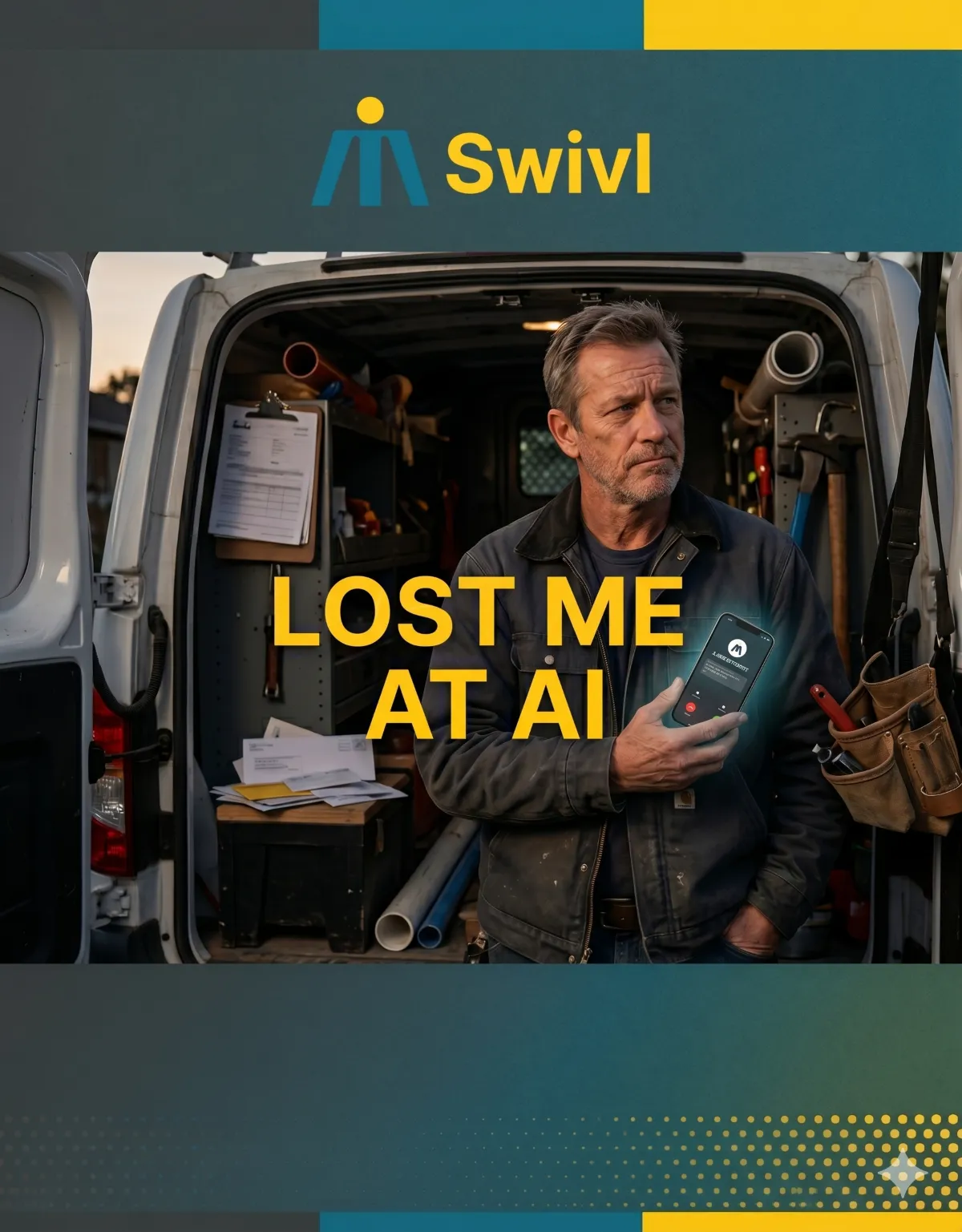 “You Lost Me at AI” — Why That Reaction Is About to Cost Trade Owners