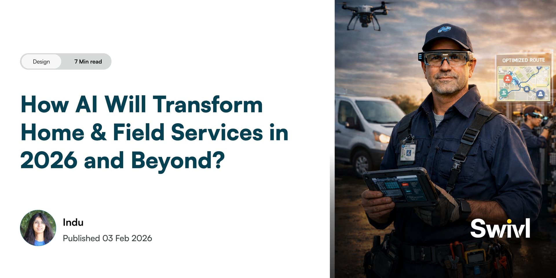 The Intelligence Revolution: How AI Will Transform Home & Field Services in 2026 and Beyond