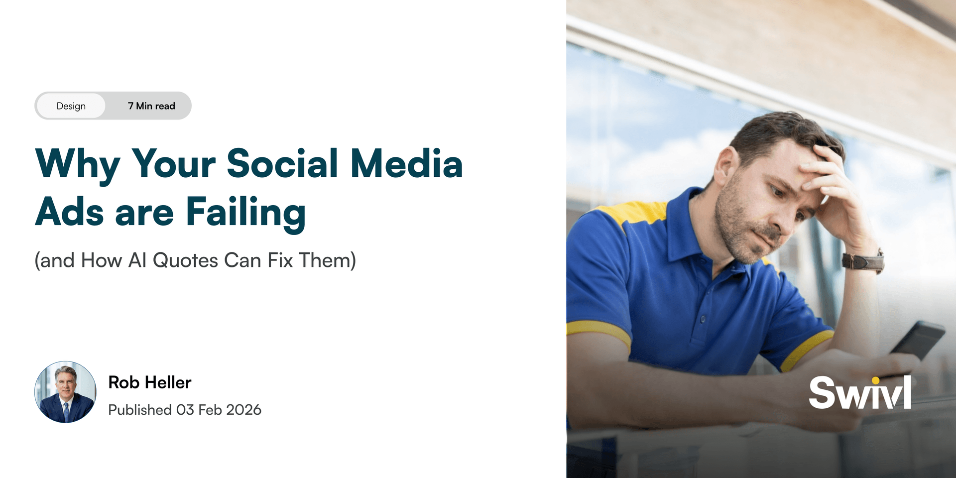 Why Your Social Media Ads are Failing (and How AI Quotes Can Fix Them)