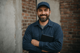 Mechanic presenting website builder feature