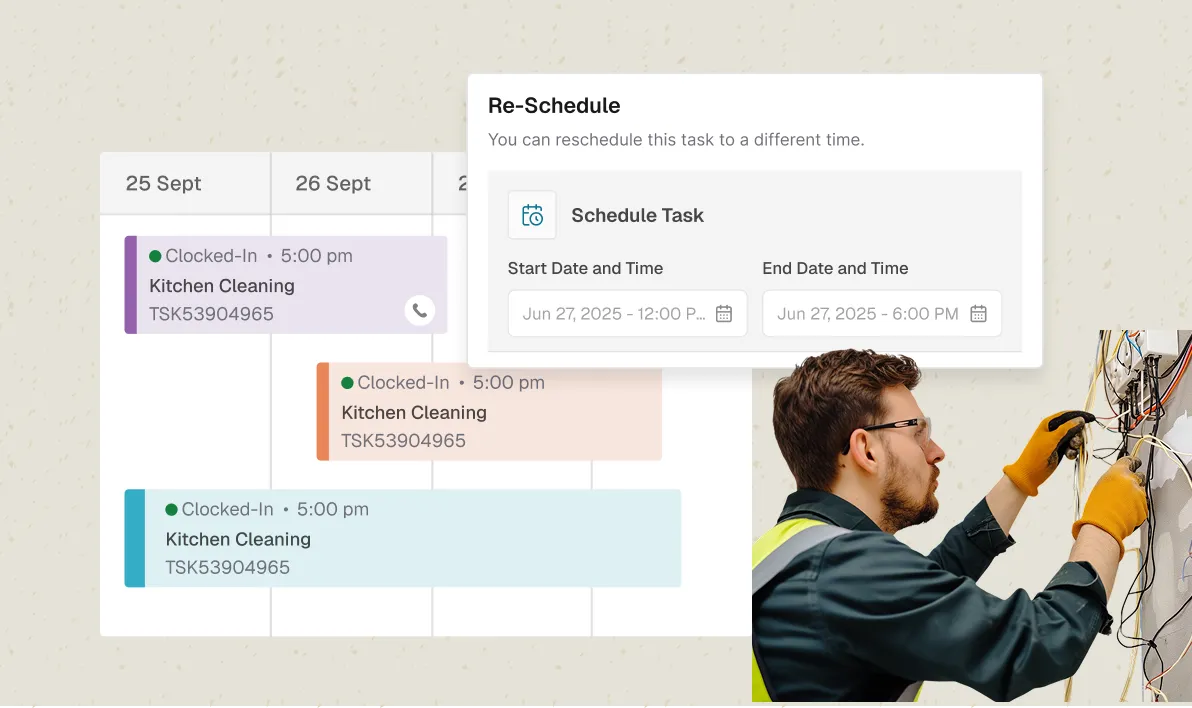 Electricians Industry Software feature 4