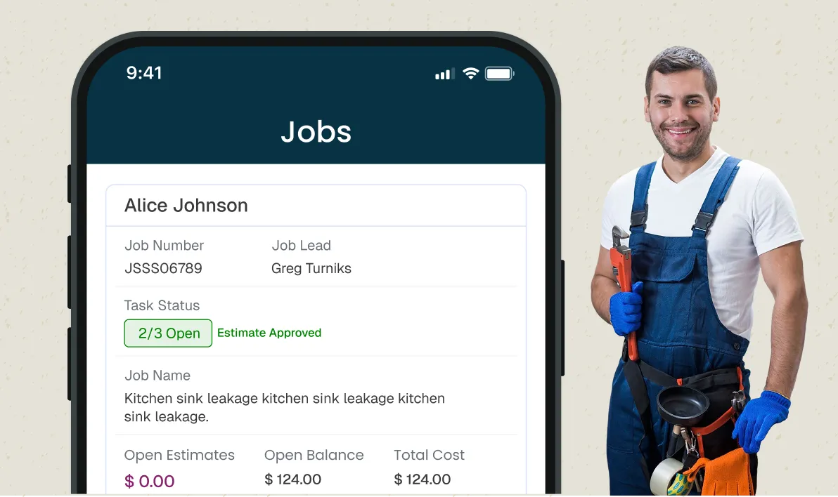 Home Service Industry Software feature 5