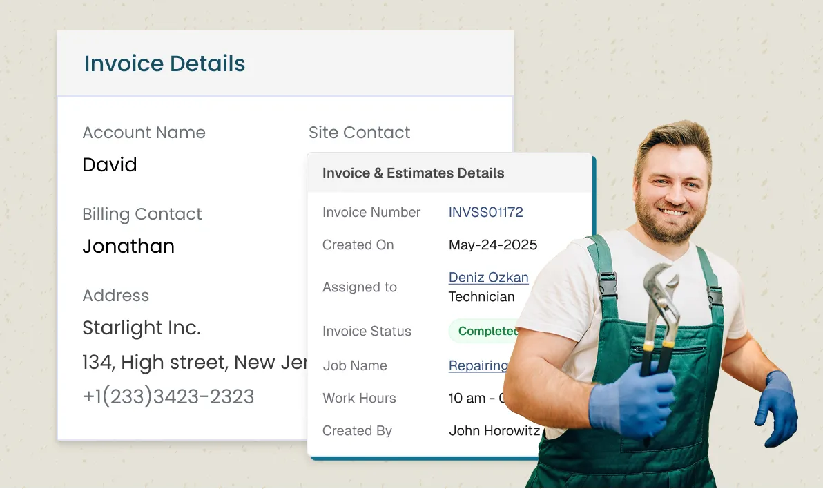 Home Service Industry Software feature 6