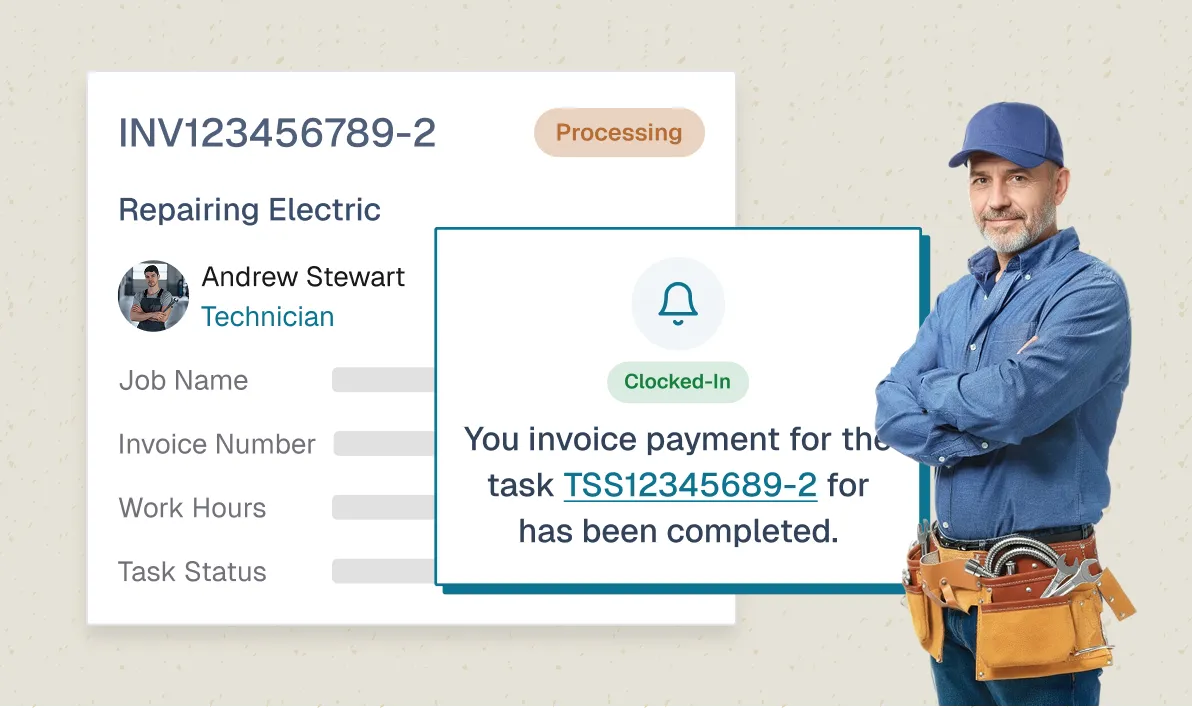Home Service Industry Software feature 7