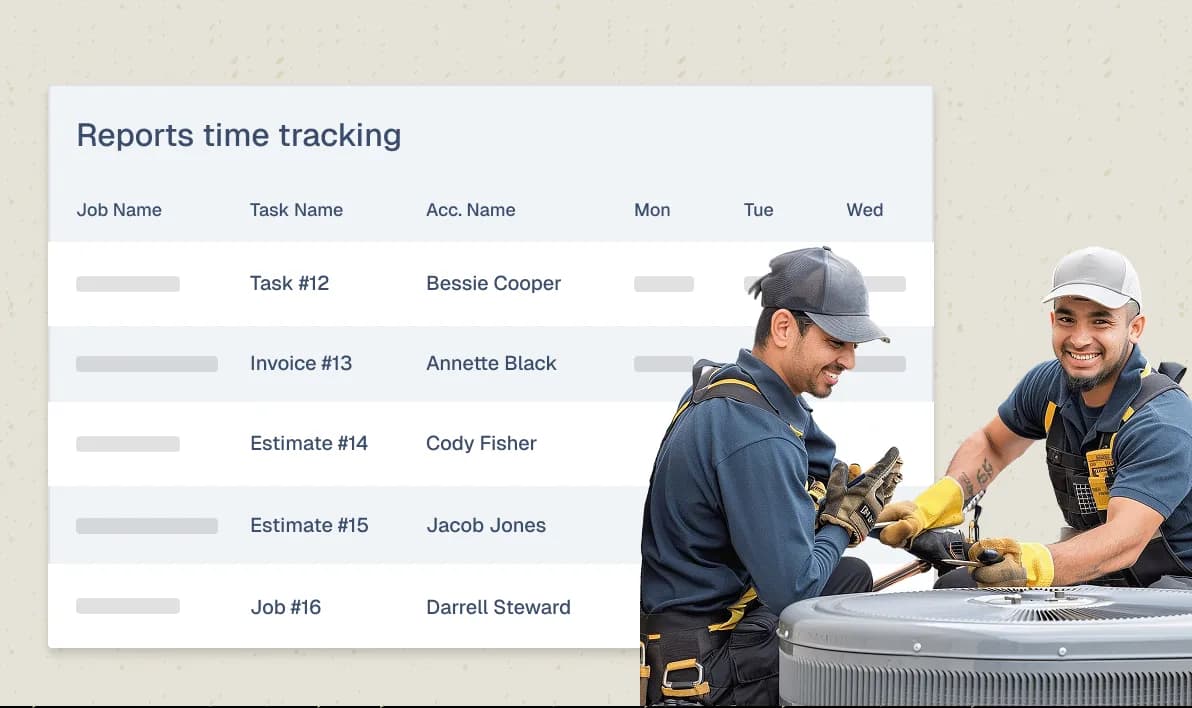HVAC Industry Software feature 7