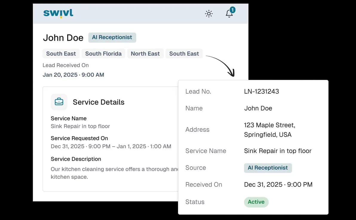 Customer CRM feature 2