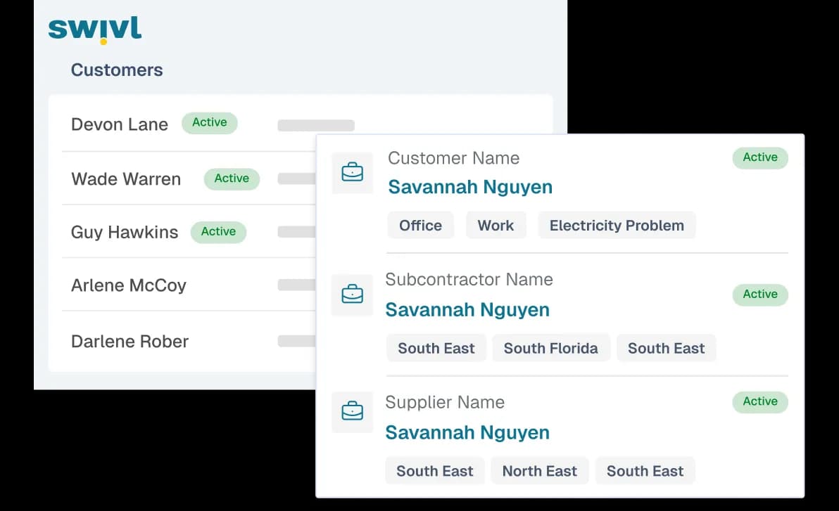 Customer CRM feature 3