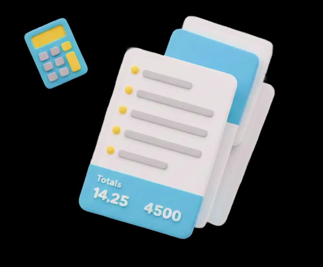AI Estimator generating a profitable job estimate