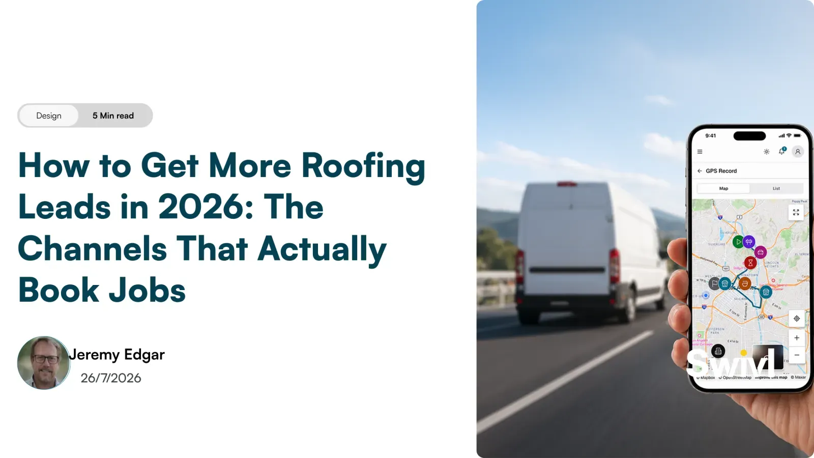 How to Get More Roofing Leads in 2026: The Channels That Actually Book Jobs