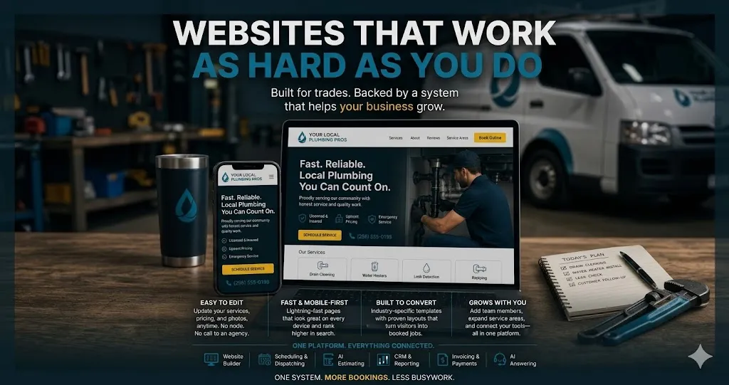 Contractor Website Design: How to Get a Site That Books Jobs (2026)