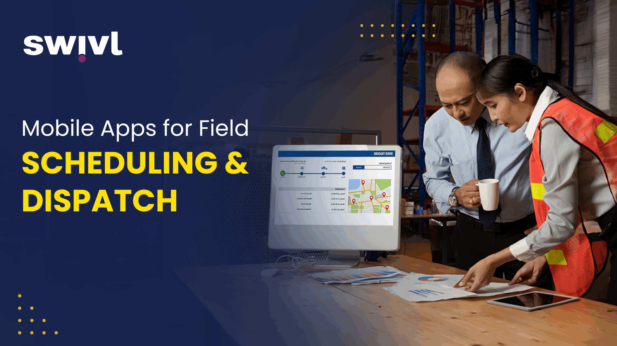 mobile field scheduling app