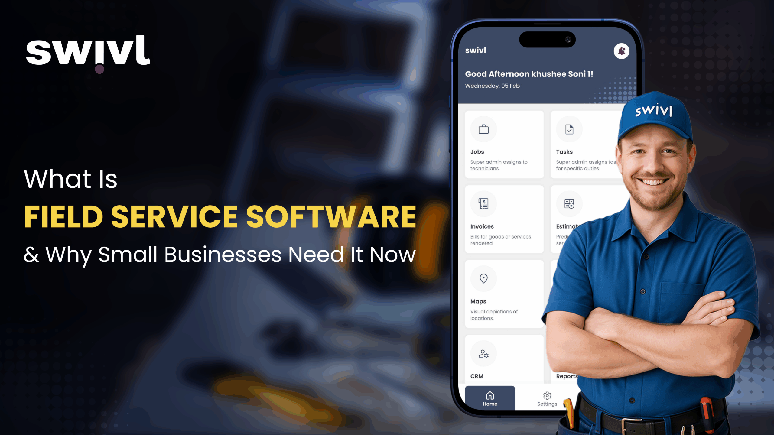 Field Service Software