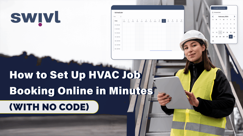 HVAC online booking