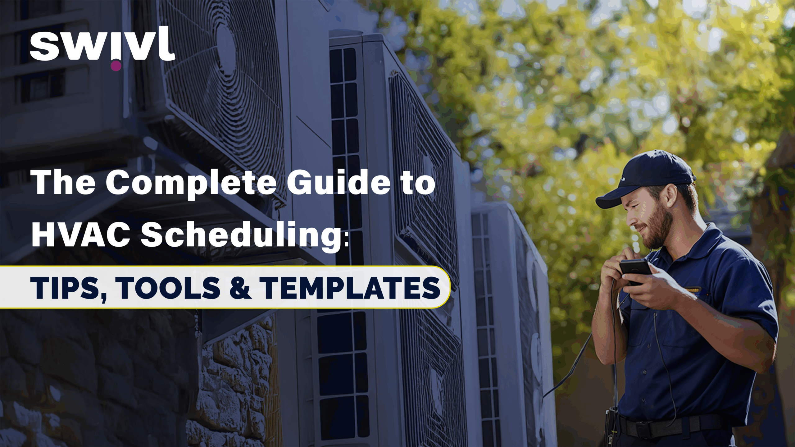 HVAC Scheduling